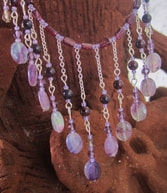 Fluorite choker Picture