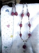 skull jewelry set picture