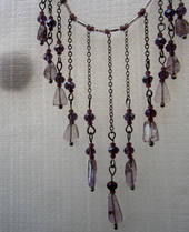 Swarovski crystal choker